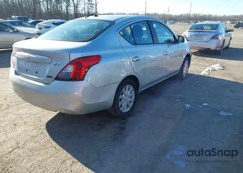 2012 Nissan Versa 1.6 Sv z USA, uszkodzony, nr VIN 3N1CN7AP3CL801339